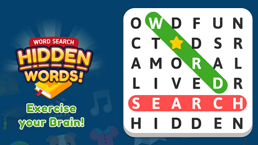 Word Search: Hidden Words