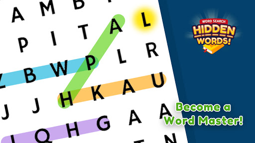 Word Search: Hidden Words