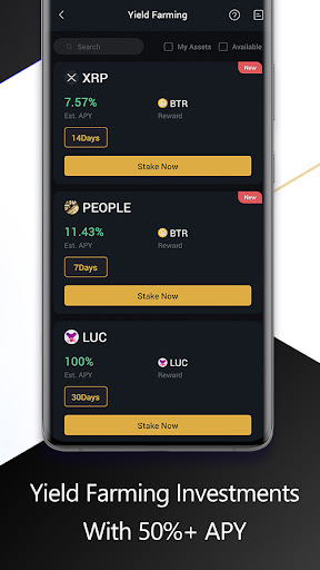 Bitrue - Buy XRP, BTC & Crypto پی سی