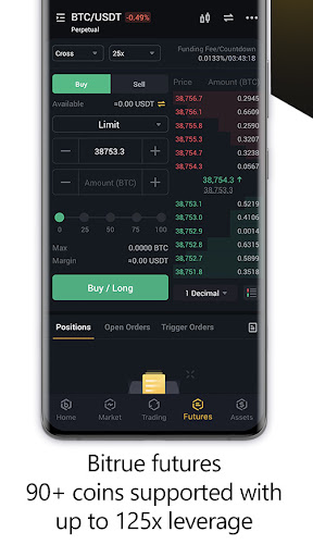 Bitrue – Kaufen Sie XRP, BTC PC