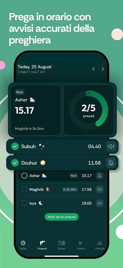 Muslim Pro Ramadan, Azan Alarm PC