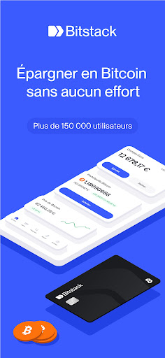 Bitstack : Épargner en Bitcoin