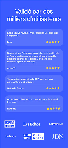 Bitstack : Épargner en Bitcoin