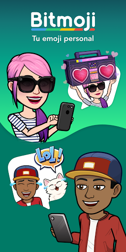 Bitmoji: tu emoji personal