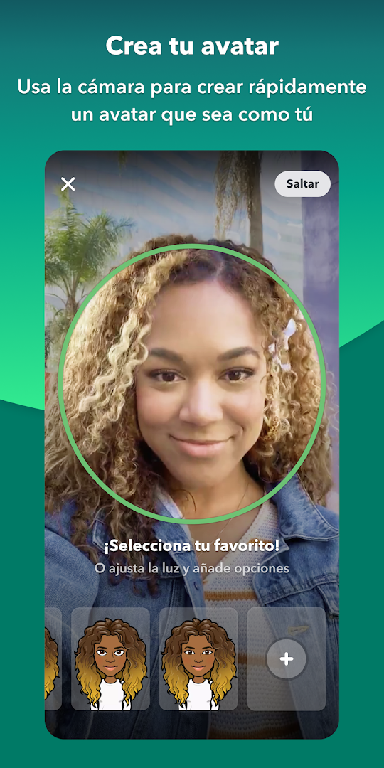 Bitmoji: tu emoji personal PC