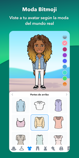 Bitmoji: tu emoji personal