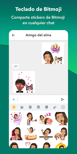 Bitmoji: tu emoji personal