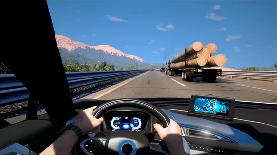 Driving Simulator Car Game PC