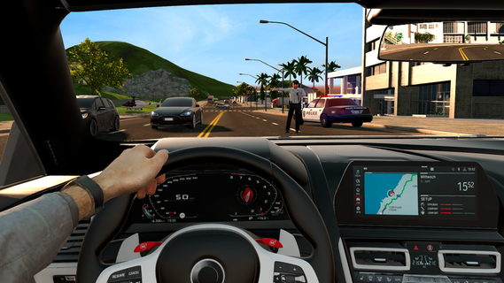 Download Extreme Car Driving Simulator on PC with MEmu