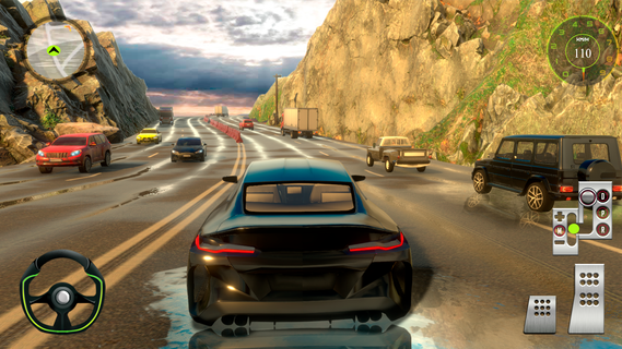 Car Driving Racing Games Sim PC