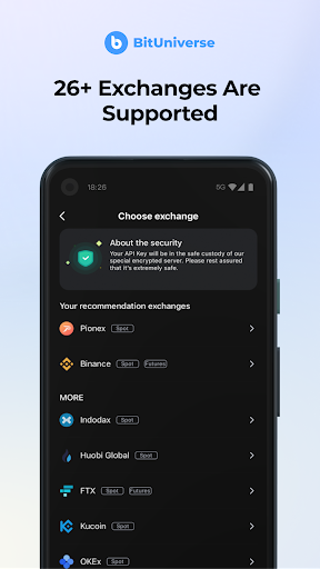 BitUniverse:Crypto Trading Bot
