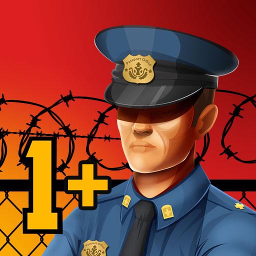 Black Border Patrol Simulator