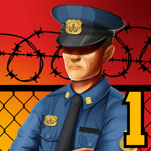 Black Border Patrol Simulator