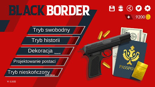 Black Border Symulator Policji PC