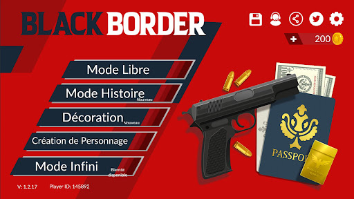 Black Border Patrol Simulator PC