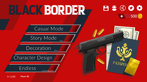 Black Border Patrol Simulator ?? ??