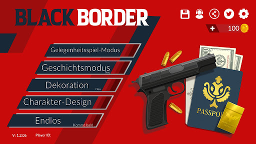 Black Border Polizei Simulator PC