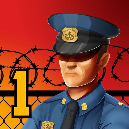 Black Border Polizei Simulator