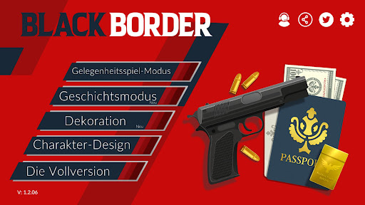Black Border Polizei Simulator