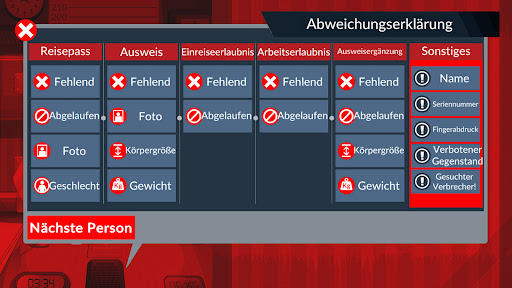 Black Border Polizei Simulator