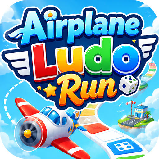 Airplane Ludo Run پی سی