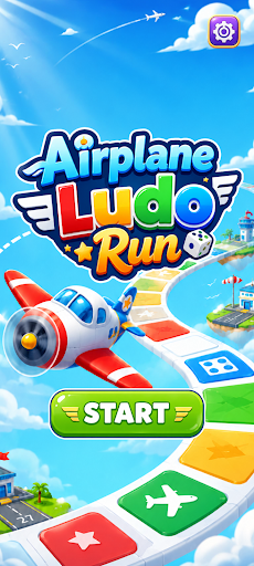 Airplane Ludo Run پی سی