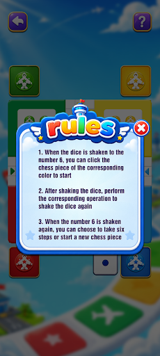 Airplane Ludo Run پی سی