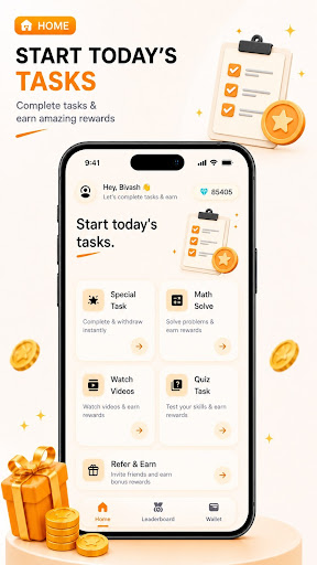 bTreend: Tasks & Rewards পিসি