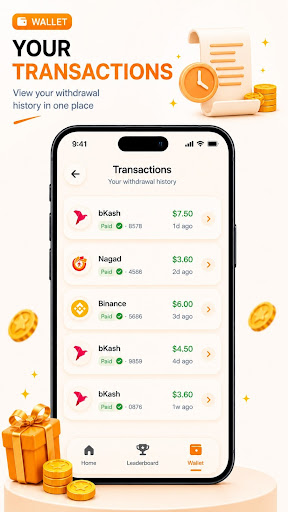 bTreend: Tasks & Rewards পিসি