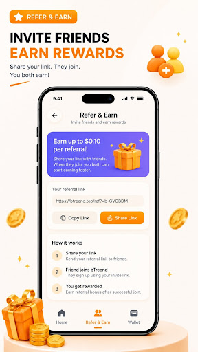 bTreend: Tasks & Rewards পিসি