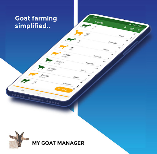 My Goat Manager - Farming app پی سی