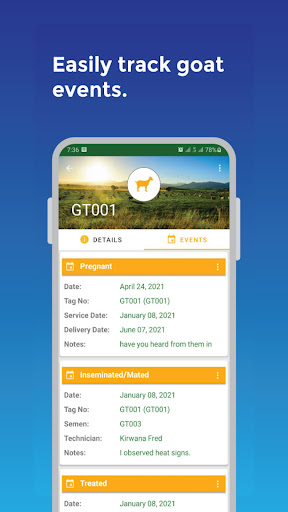 My Goat Manager - Farming app پی سی