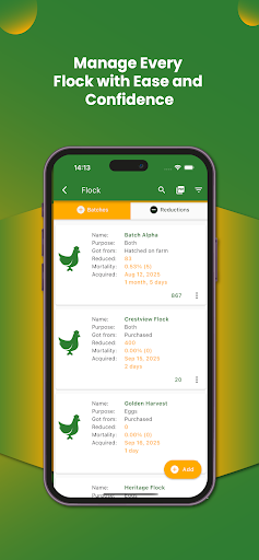 My Poultry Manager - Farm app পিসি