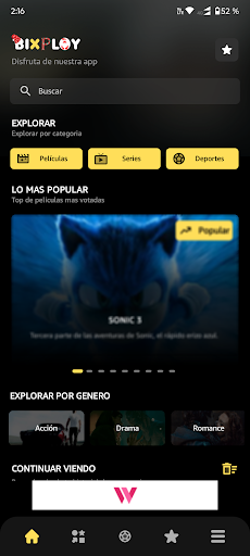 BIXPLAY - Películas en Español PC