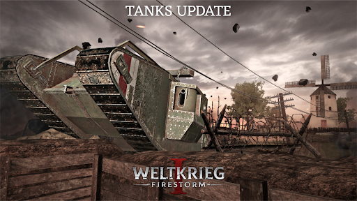 Weltkrieg 1: Firestorm电脑版