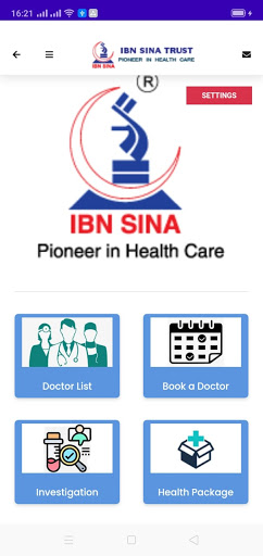 Ibn Sina Doctor Appointment পিসি