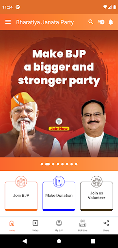 Bharatiya Janata Party App ?? ??