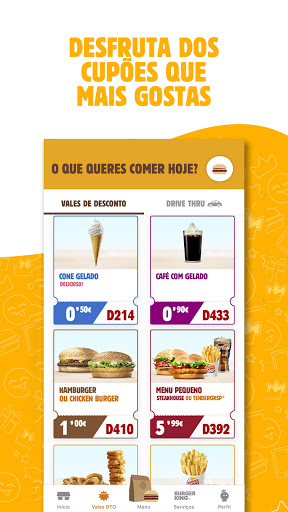 Burger King - Portugal para PC