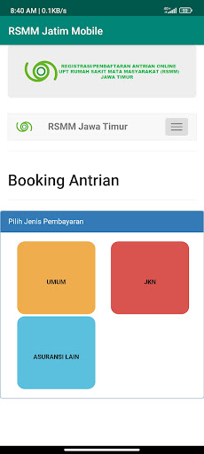 RSMM Jatim Mobile PC