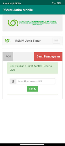 RSMM Jatim Mobile PC