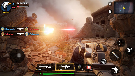 Critical Action :Gun Strike Ops - Shooting Game PC