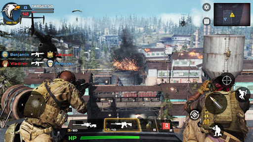 Critical Action :Gun Strike Ops - Shooting Game