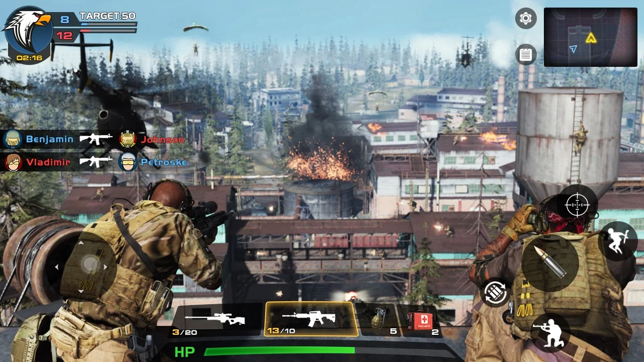 Critical Action :Gun Strike Ops - Shooting Game PC