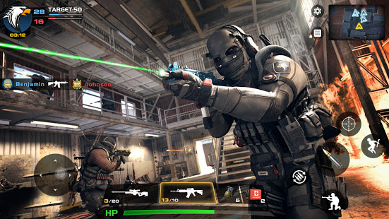 Critical Action :Gun Strike Ops - Shooting Game PC