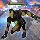 Black Super Iron Hero Robot 3D PC