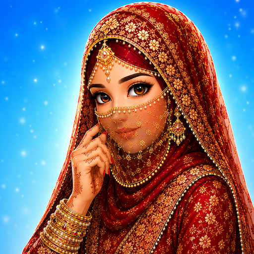 Muslim Nikah & Walima dressup