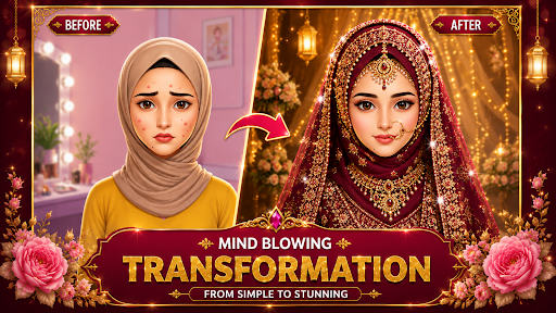 Muslim Nikah & Walima dressup