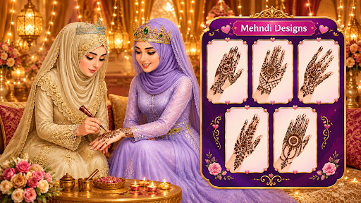 Muslim Nikah & Walima dressup