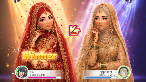 Muslim Nikah & Walima dressup