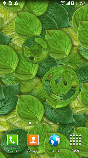 Water Drop Live Wallpaper PC